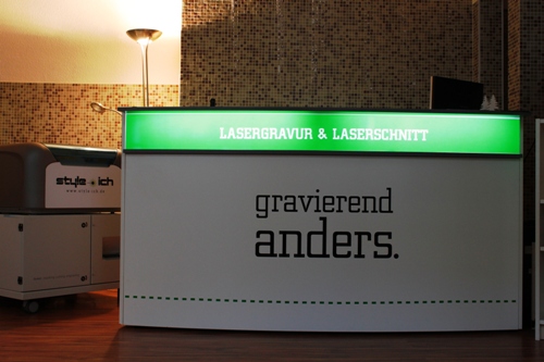 Lasergravur in Leipzig