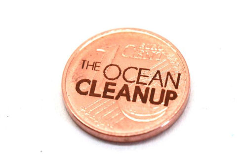 The Ocean Cleanup -  Glücksbringer mit Gravur