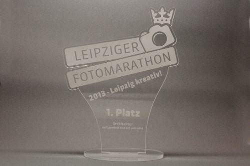 Trophäe Fotomarathon Leipzig 2013