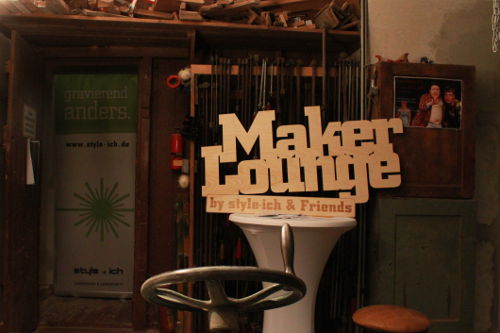 Die MakerLounge in der Zentralwerkstatt